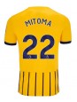 Brighton Kaoru Mitoma #22 Alternativní Dres 2025-26 Krátký Rukáv